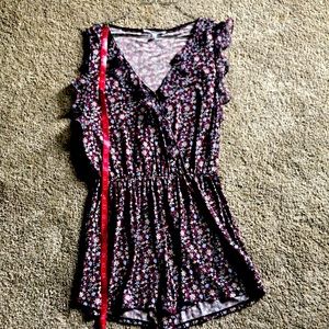 Floral Romper